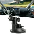 thumbnail image 4 of Suction Cup Mount Aluminium Alloy Vehicle-Mounted Holder Easy To Install / Remove Strong Adsorption for Automobile Data Recorder Data Recorder Black,Sliver, 4 of 8