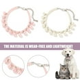 thumbnail image 4 of Pet Pearl Necklace Jewelry with Pendant Pet Dress up Collar Shiny Jewelry Suitable for Small and Medium-Sized Cats and Dogs, 4 of 8
