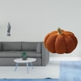 thumbnail image 2 of Estatua de Guan Yin, escultura de almohada de calabaza de Halloween, figurita, artesanía casera, material artístico adecuado para sala de estar, dormi, 2 of 8