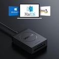 thumbnail image 3 of Lector de tarjetas 2 en 1 Ugreen 20250 USB 3.0 a SD/TF, 3 of 6