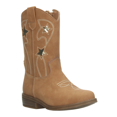 thumbnail image 2 of Bota Vavito Niña Camel Vaquera Casual Cierre T18-22 cafe 18, 2 of 10