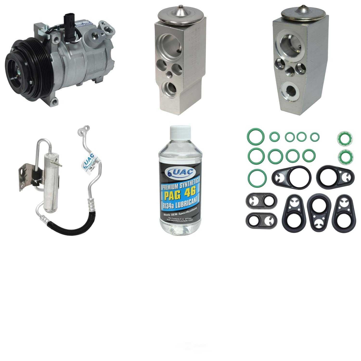 UAC KT 6339 Compressor Replacement Kit