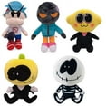 thumbnail image 3 of Friday Night Funkin Friday Night Bomber Plush Doll 25cm, 3 of 5