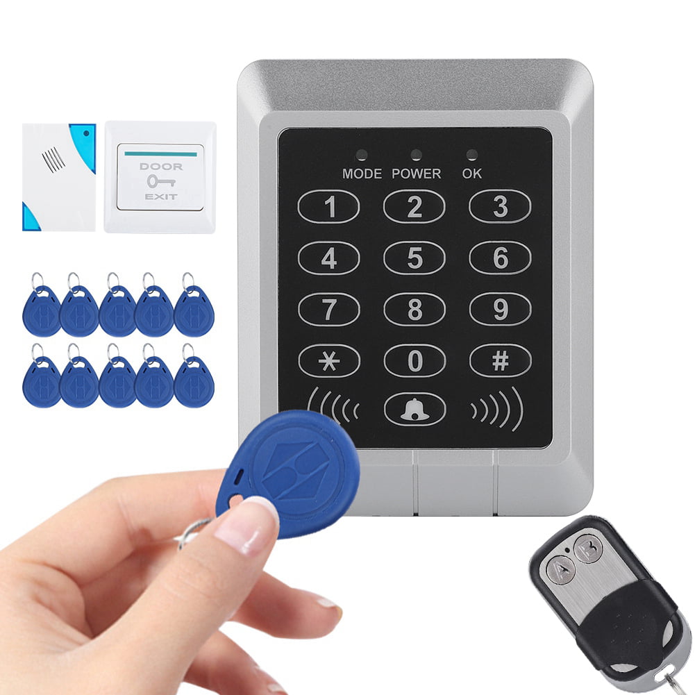 620 LBs Electric Door Lock Magnetic Access Control KIT ID Card Password System 7 