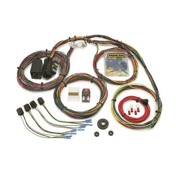 Painless Performance 10127 PAN10127 HRNS 12-CIRCUIT UNIV MOPAR