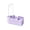 Purple, variant on Art Painting Supplies, Water Circulation Brush Cleaner, Portable Spill Proof Paint Rinse Cup for Watercolor, Acrylic, Studio Use