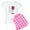 With Pink Pant, variant on CafePress - Husband For Wine Women's Light Pajamas - Women's Short Sleeve Print T-Shirt and Pants Light Cotton Pajama Set