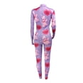 thumbnail image 4 of FOCUSNORM Combinaison de Noël Imprimée pour Femmes, Manches Longues, Col Rond, 4 of 6