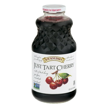 R.W. Knudsen 100% Juice, Tart Cherry, 32 Fl Oz, 1 Count