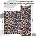 thumbnail image 5 of Leopard Print Pattern Toddler Nap Mats for Kids Preschool,Sleeping Mat Bag or Kids,Toddler Sleeping Bag,Toddler Nap Mat or Daycare, 5 of 6