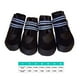 thumbnail image 3 of Zapatos de suela cálida y reflectante impermeable para perros | Juego de 4 | Botas protectoras antideslizantes ajustables para caminar al aire libre | Múltiples tamaños | Calzado para mascotas, 3 of 6