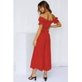 thumbnail image 6 of CoCozhu Women's Casual Ruffle Off Shoulder Sleeveless High Waisted Loose Long Wide Leg Jumpsuit Rompers Summer Beach Outfits, 6 of 7