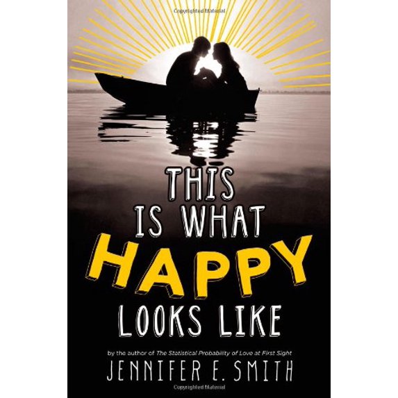 Pre-Owned This Is What Happy Looks Like (Hardcover) by Jennifer E Smith