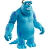 Pixar Sulley Figure True to Movie Scale Character Action Doll Highly Posable with Authentic Costumes for Storytelling, Collecting, Monsters, Inc. Toys for Kids Gift Ages 3 and Up