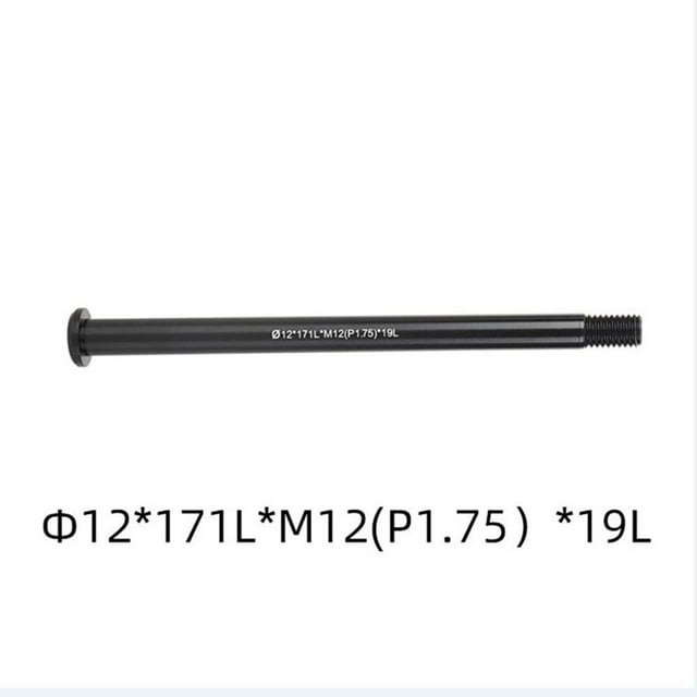 Bike Bicycle Replacement Front/Rear Thru Axle 12/15Mm 122-181L P1.5/P1.75
