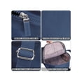 thumbnail image 3 of Gustave Mini Backpack Purse for Women Nylon Lightweight Small Daypack Backpacks Water-Resistant Casual Travel Shoulder Bag Bookbag with Anti-theft Pocket, Navy, 3 of 9
