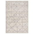thumbnail image 2 of Gertmenian Olbia Trier Modern Abstract Ivory Indoor Area Rug, 6x9, 2 of 5