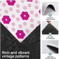 thumbnail image 3 of Pioneer Flower Floral Print Pattern Kitchen Rugs Sets Of 3,Kitchen Runner Rugs Non Skid Washable,Decorative Kitchen Floor Mats for Kitchen,Sink,Laundry,17"x30"+ 17"x47" + 17"x59", 3 of 6
