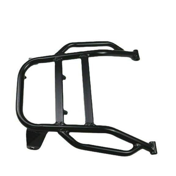 BHYShop Black Luggage Rack Back Cargo Bracket Carrier for Suzuki DR650 650SE Dirt Bike