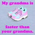 thumbnail image 3 of CafePress - My Grandma Is Faster T Shirt - Cute Toddler T-Shirt, 100% Cotton, 3 of 4