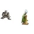 thumbnail image 1 of Figuras modernas de búho y , ideales como adorno de mesa para sala de estar, oficina, escritorio, entrada de mesa., 1 of 8