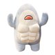 thumbnail image 1 of XIANXIAN 1 pieza de peluche de tiburón musculoso 3D, muñeco de tiburón de peluche suave, almohada de tiburón kawaii para niños, cumpleaños de Navidad, 45 cm, 1 of 8
