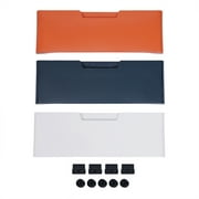 DENEST Plastic 5 Tier Drawer Dresser