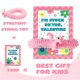 thumbnail image 5 of Juego de 30 tarjetas de regalo para el día de San Valentín con juguetes de cuerda elástica, 5 of 9