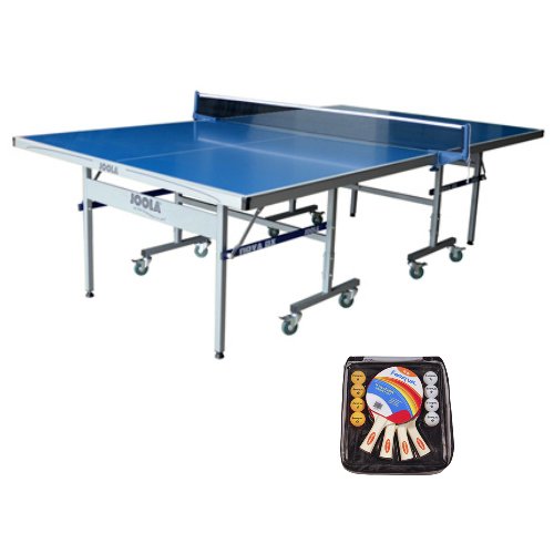 Joola Nova Outdoor Table Tennis Table - Foldable Outside Ping Pong Table  for Outdoor and Indoor Use - Waterproof Aluminum Surface with Weatherproof Ping  Pong Net and Post Set & Reviews