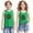 Green, variant on Miqool Toddler Boys Girls Basketball Tank Tops Kids Sleeveless Athletic T-Shirts for Dance Performance for 3-15 Years