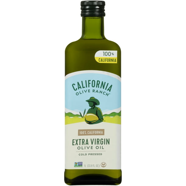 California Olive Ranch 100 California Extra Virgin Olive Oil 1L