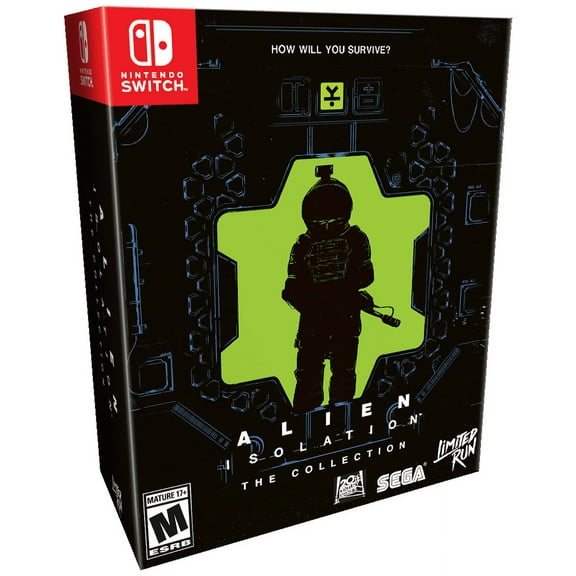 Alien: Isolation The Collection - Collector's Edition [Nintendo Switch]