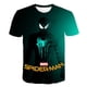 thumbnail image 1 of Camisetas para niños, camiseta a la moda de spider-man para niños, camiseta de Marvel para niños, ropa de verano 2022 para bebés, niños y niñas, ropa 3D kids7T zhangyuxiang CONDUJO, 1 of 2