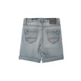 thumbnail image 6 of CULTURA AZURE  Big Boy's Roll-Up Denim Shorts 2-Pack, Blue Black/Light Blue, 20, 6 of 10