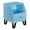 Light Blue, variant on Furniture of America Jilah Modern Wood Storage End Table in Black