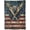 Blanket-3, variant on Patriotic Flannel Blanket with American Eagle and Flag Design Bold and Cozy Perfect for Kids and Adults Ideal for Home Travel and Outdoor Use 50x60 Inches