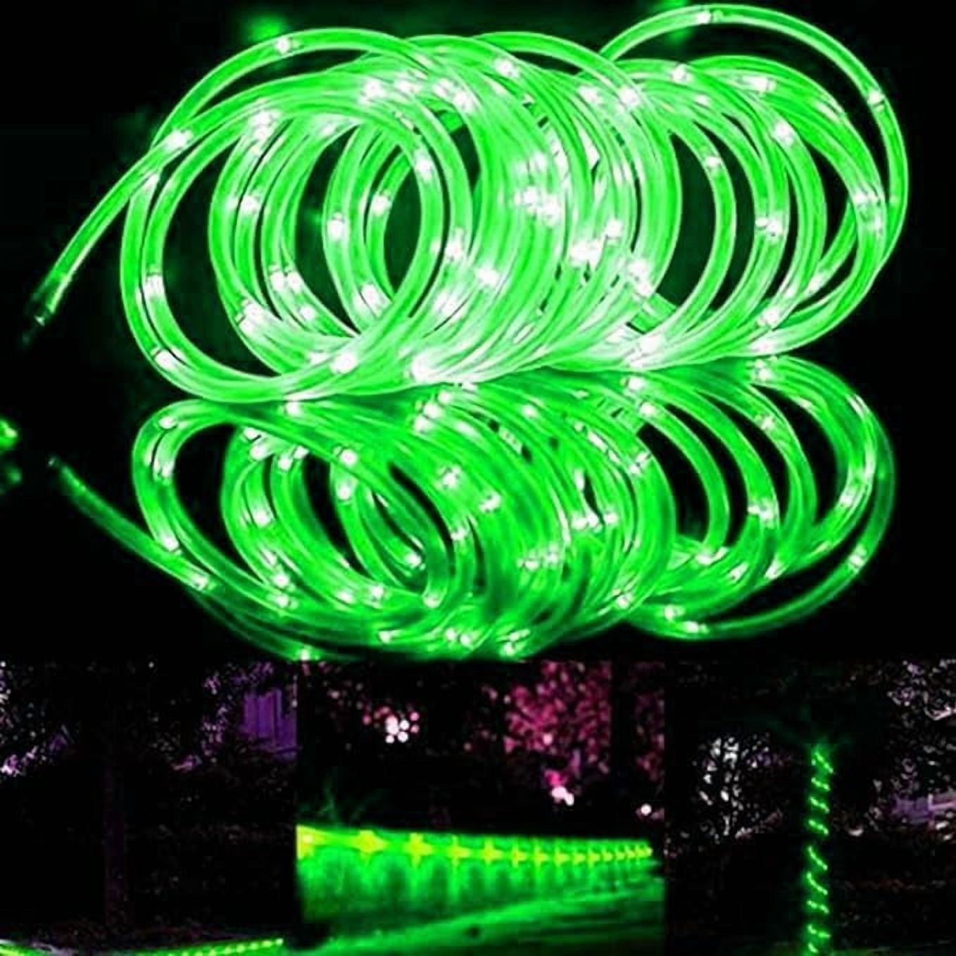Rope String Lights, 32M/105ft 300LED Waterproof 8 Mode/Remote Battery Christmas Lights,Battery Powered String Lights Outdoor Indoor for Christmas Decorations