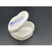 (Mini Pk)Regimint Peppermint & Caraway Oil 300mg Complex For Gut Help. 12 Caps with Pillbox.