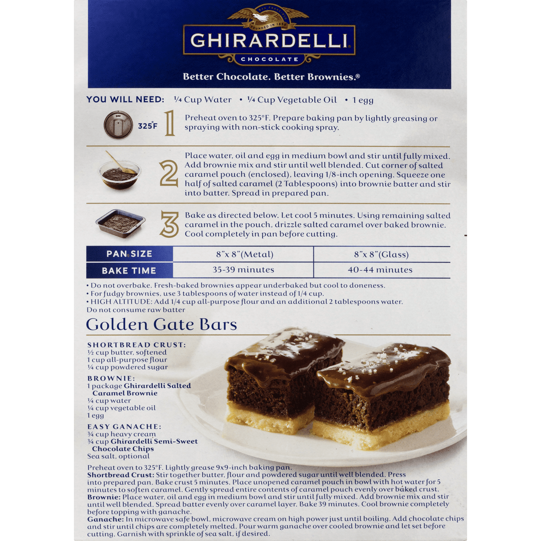 33 Ghirardelli Brownie Mix Nutrition Label Label Design Ideas 2020