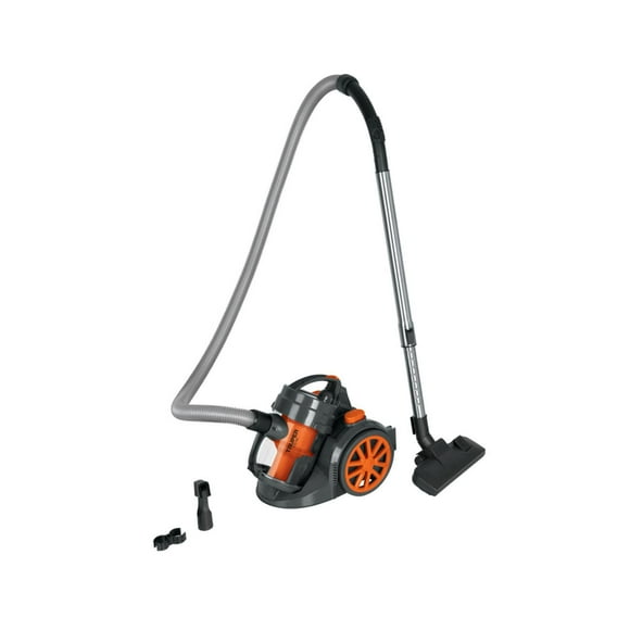 Aspiradora canister Truper 1.8 L naranja