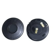 Scott Drake S1MS-3623-A Corso Feroce 9 Hole Horn Button W/Double Connector