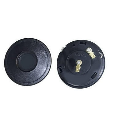 Scott Drake S1MS-3623-A Corso Feroce 9 Hole Horn Button W/Double Connector