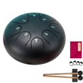 thumbnail image 2 of IMENGL Rain Drum For Outside Garden Drum For Rain Outdoor Drum Rain Chime Rain Drum For Garden Instrument Drum 6 Inches 8 Notes Rain Drum Outdoor Baby Musical Instruments,Baby Puzzles with Music,Bir, 2 of 4