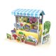 thumbnail image 2 of Pretty Dollhouse 1:24, de rompecabezas en 3D, serie de arquitectura, juguetes educativos para niños, regalos de cumpleaños ( de flo, 2 of 8