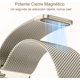 thumbnail image 5 of Magnética Correas para Apple Watch 40mm 41mm 42mm 44mm 45mm 46mm 49mm 38mm series 11 10 9 8 7 6 5 4 3 2 SE Ultra Mujer, Acero Inoxidable Milanese Metal Correa para iWatch, 5 of 22
