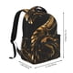 thumbnail image 2 of Easygdp Golden Dragon Tattoo Art Mochila Ergonómica Versátil para Laptop - Múltiples Bolsillos, Correas Ajustables, Unisex para Escuela, Viajes y Actividades al Aire Libre-One Size, 2 of 5