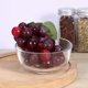 thumbnail image 3 of 1PC 4.5 Inch Salad Bowl Heat Resistant Glass Transparent Fruit Dessert Noodles Bowl, 3 of 4