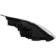 thumbnail image 3 of Headlight Compatible with 2013-2016 Ford C-Max Left Driver Side HALOGEN REPF100328Q, 3 of 8