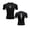 #04, variant on Quick Dry Gothic Men Compression Shirt Mens Short Sleeve Compression Shirts Gym Shirts Men Graphic Punk Emo Stretchy Fitness Tee