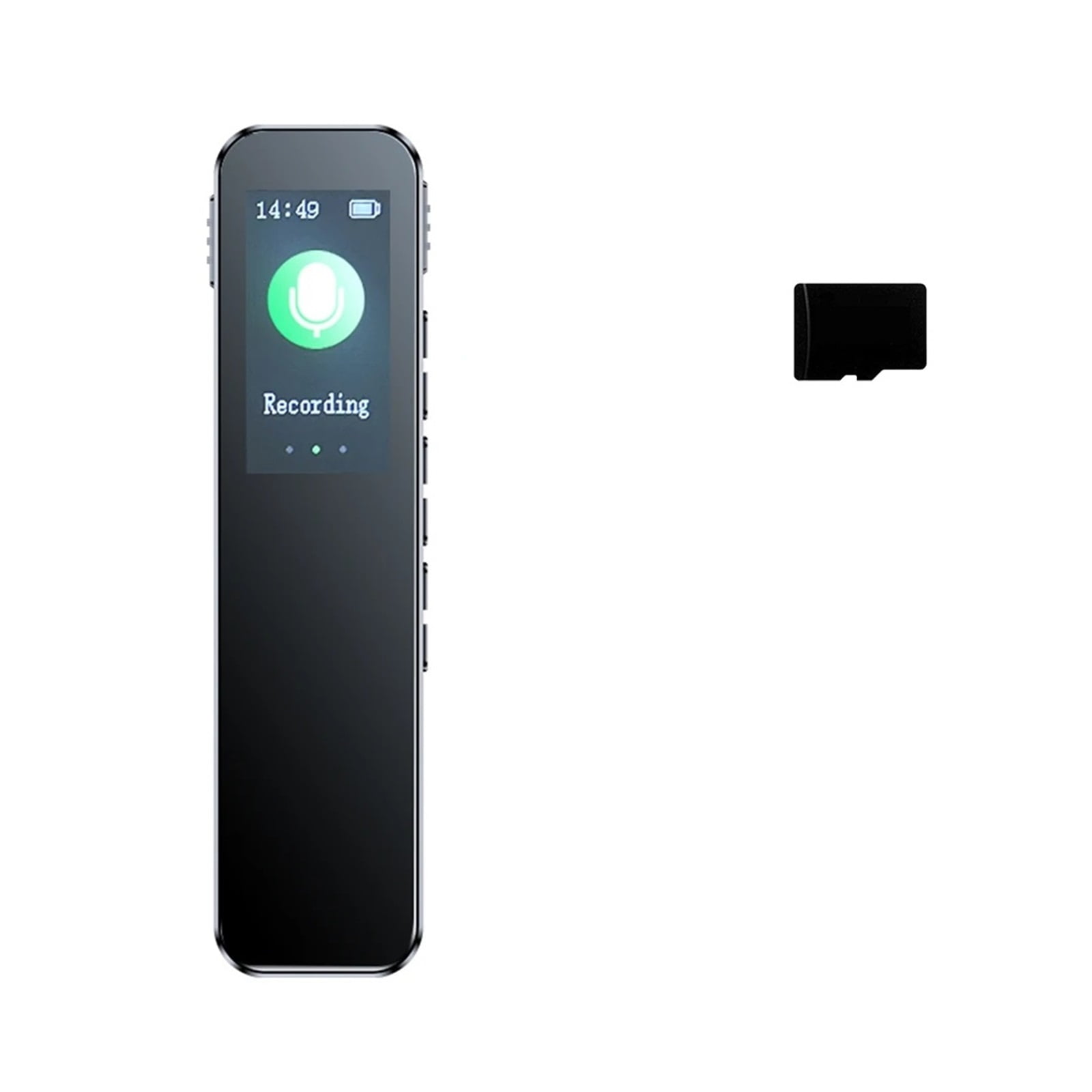 Digital Voice Recorder Noise Reduction Record with Playback Music Player Activated Record Recording ,Multi-Function
